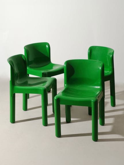 CARLO BARTOLI (Italy, 1931–2020) for Kartell.

Set
