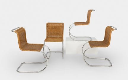 LUDWIG MIES VAN DER ROHE (Germany, 1886 - USA, 196