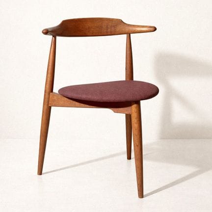 HANS J. WEGNER (Denmark, 1914–2007) for Fritz Hans