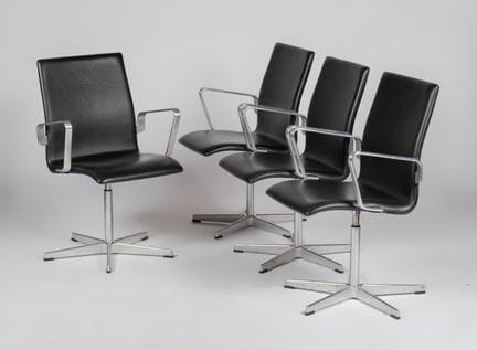 ARNE JACOBSEN (Danimarca, 1902 - 1971) per Fritz H