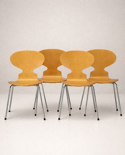 ARNE JACOBSEN (Denmark, 1902–1971) for Fritz Hanse