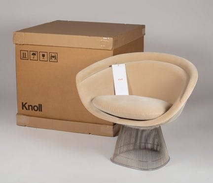 WARREN PLATNER (USA 1919 - 2006) pour KNOLL.

Chai