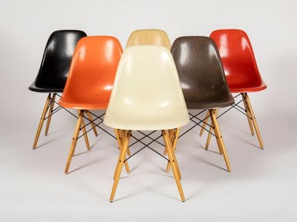 CHARLES EAMES (USA, 1907 - 1978) &amp; RAY EAMES (