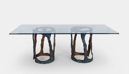 DAVID MARSHALL (Edimburgo, 1942).

Mesa de comedor