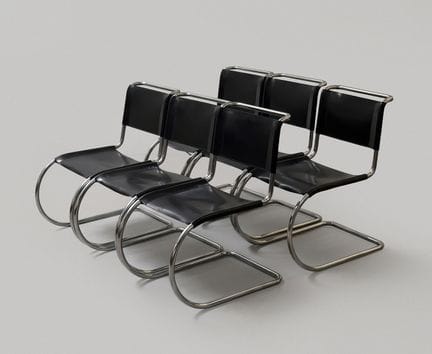 LUDWIG MIES VAN DER ROHE (Germany, 1886 – U.S., 19