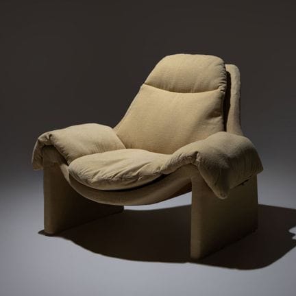 VITTORIO INTROINI (Italy, 1935–1991) for Saporiti.