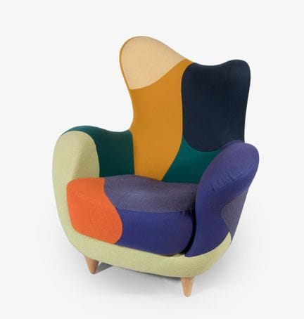 JAVIER MARISCAL (Valence, 1950), pour Moroso

Faut