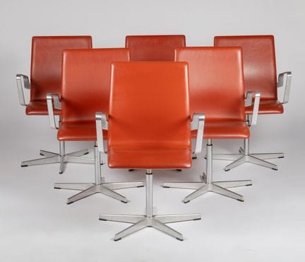 ARNE JACOBSEN (Danemark, 1902 - 1971) pour Fritz H