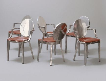 PHILIPPE STARCK (Paris, 1949) for Emeco. 

Set of 