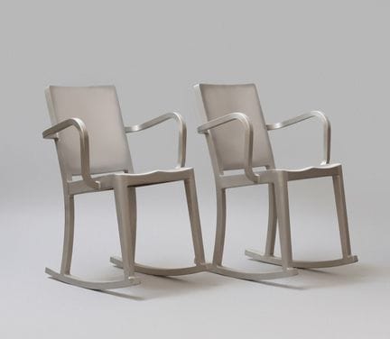 PHILIPPE STARCK (Paris, 1949) for Emeco.

Pair of 