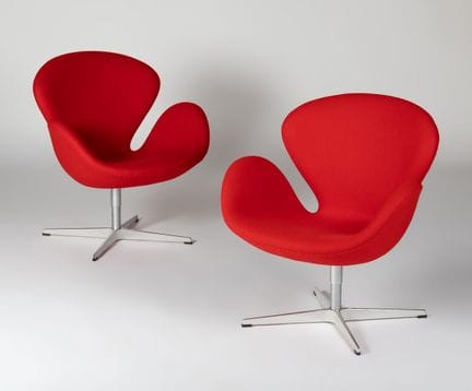 ARNE JACOBSEN (Danemark, 1902–1971) pour FRITZ HAN