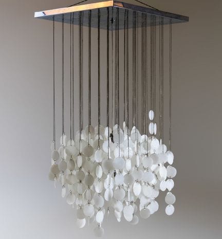 Ceiling lamp; Inspired by designs by VERNER PANTON