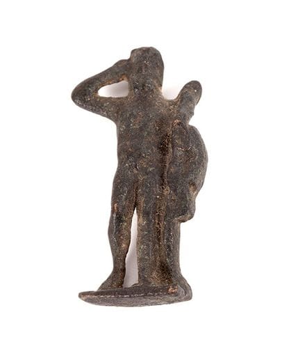 Figure of Hercules. Roman Empire, 3rd–4th centurie