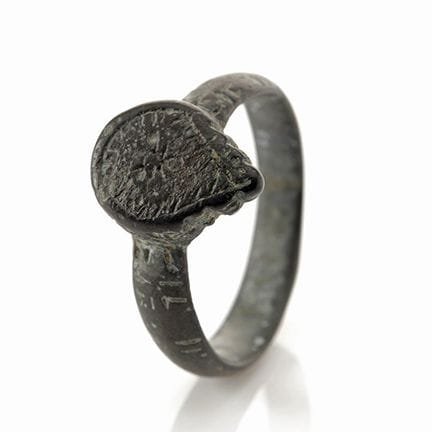 Ring from Eastern Europe, 14th–15th centuries.

Br