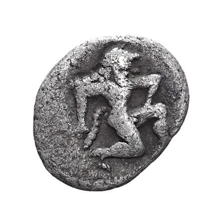 Coin from the Thracian Islands, Thasos, c. 500–480