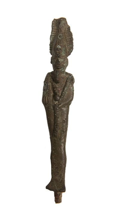 Figure of Osiris; Egypt, Late Period, 664–323 B.C.