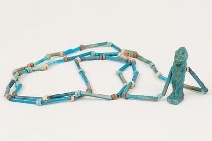 Necklace; Egypt, Third Intermediate Period—Late Ph