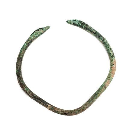 Bracelet. Bronze Age, 1st millennium B.C.

Bronze.