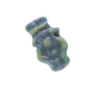 Amulet of the god Bes; Egypt, Late Period, 664–323