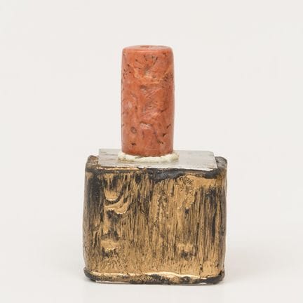 Seal cylinder; Bactria, Afghanistan. 2nd millenniu