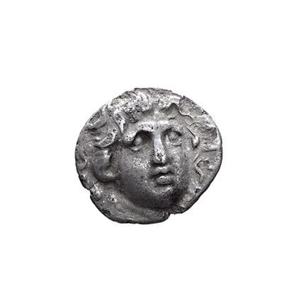 Hemidrachma from Caria, Rhodes, circa 170–150 B.C.