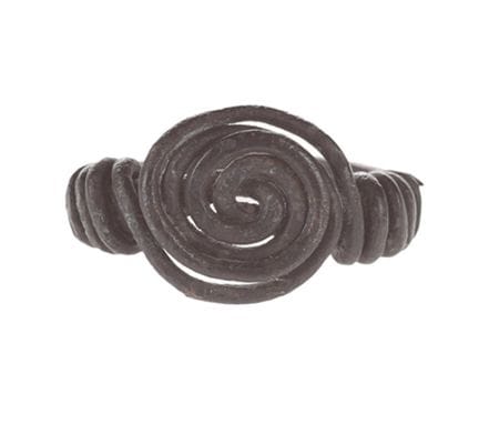 Celtic ring, 3rd–1st centuries B.C.

Bronze.

Meas