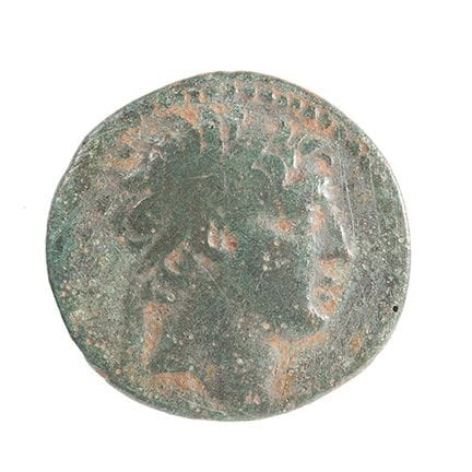 Coin of Demetrius I Soter; Seleucid Kingdom, mint 