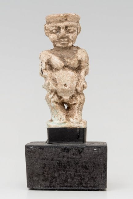 Amulet of the God Pateco; Egypt, Late Period, 664–