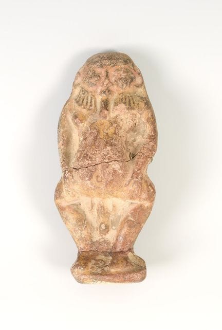 Figure of the god Bes. Egypt, Late Period, 664–332