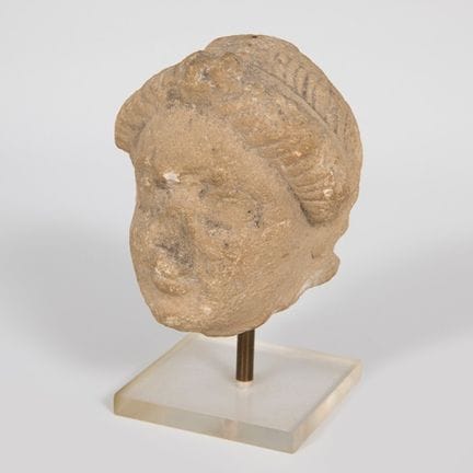 Female head; Asia Minor, Rome, 1st–3rd centuries. 