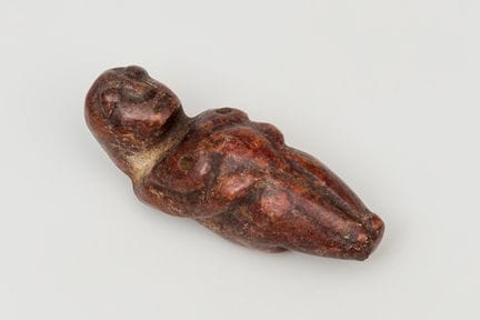 Chalcolithic idol; 5th–3rd century B.C.

Volcanic 