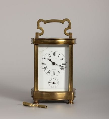 Carriage clock. France, late 19th–early 20th centu
