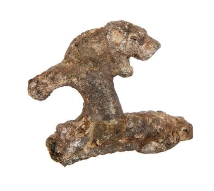 Wall sconce with a lion. ca. 1500–500 B.C.

Medite