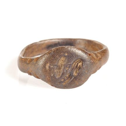 Punic ring; Eastern or Southern Spain, 4th–3rd cen