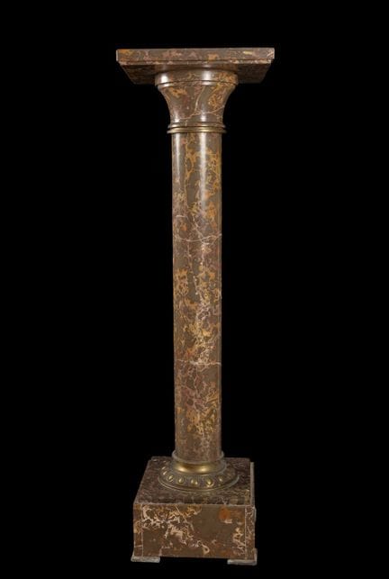 Column from the early 20th century.

Brocatel marb