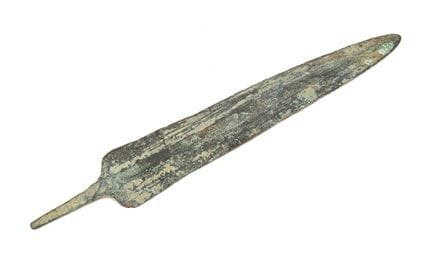 Spearhead from Luristan, ca. 1000 B.C.

Bronze.

M