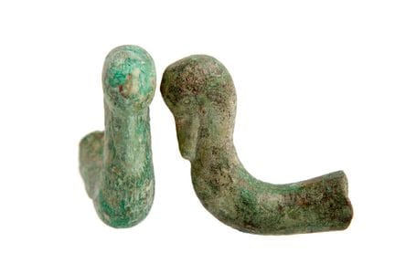 Pair of door knockers; Rome, 1st–2nd centuries A.D