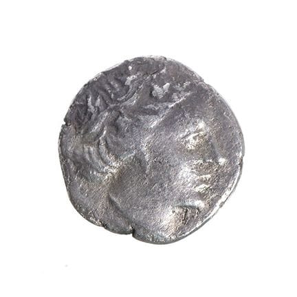 Tetrobolos from Histiaia/Histiaea (Euboea), minted