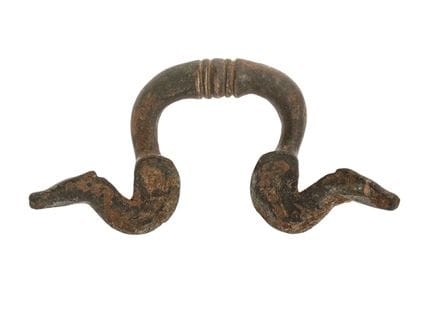 Handle of a hydria; Greece, 4th–2nd centuries B.C.