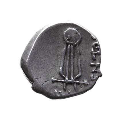 Silver diobolos from Ionia, Teos, 320–294 B.C.

Me