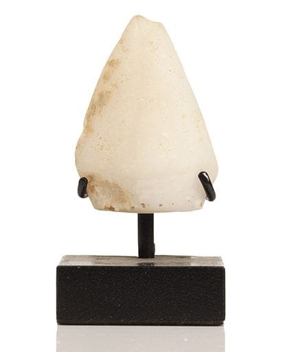 Kiliya-type idol head. Anatolia, Late Chalcolithic