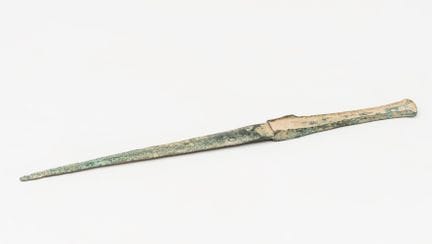 Sword; Luristan culture, 9th–8th centuries B.C.

B