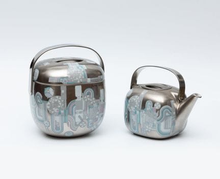 爱德华多·保罗齐（英国，1924–2005）与蒂莫·萨尔帕内瓦（芬兰，1926–2006）为罗森塔尔