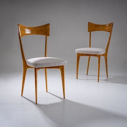 伊科·帕里西（ICO PARISI，1916年出生于巴勒莫——1996年逝于科莫）与路易莎·帕里西（