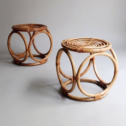 一对弗朗科·阿尔比尼（FRANCO ALBINI，1905年出生于罗比亚特——1977年逝于米兰）风