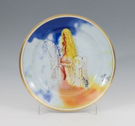 萨尔瓦多·达利·伊·多梅内克（菲格拉斯，赫罗纳，1904年—1989年）。

《戈迪瓦夫人》。

彩