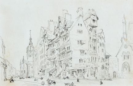 CARLO BOSSOLI 1815–1884 EDINBURGH approximately 18