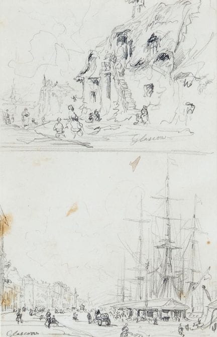 CARLO BOSSOLI 1815–1884 GLASGOW Approximately 1850
