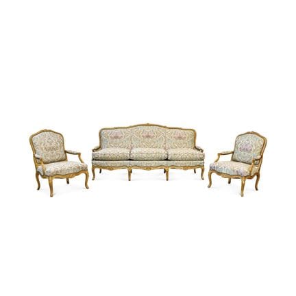 18TH-CENTURY AND LATER LIVING ROOM FURNITURE - Lac