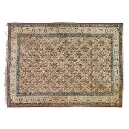 PERSIAN CARPET, BOTEH, 19th–20th CENTURY - Polychr
